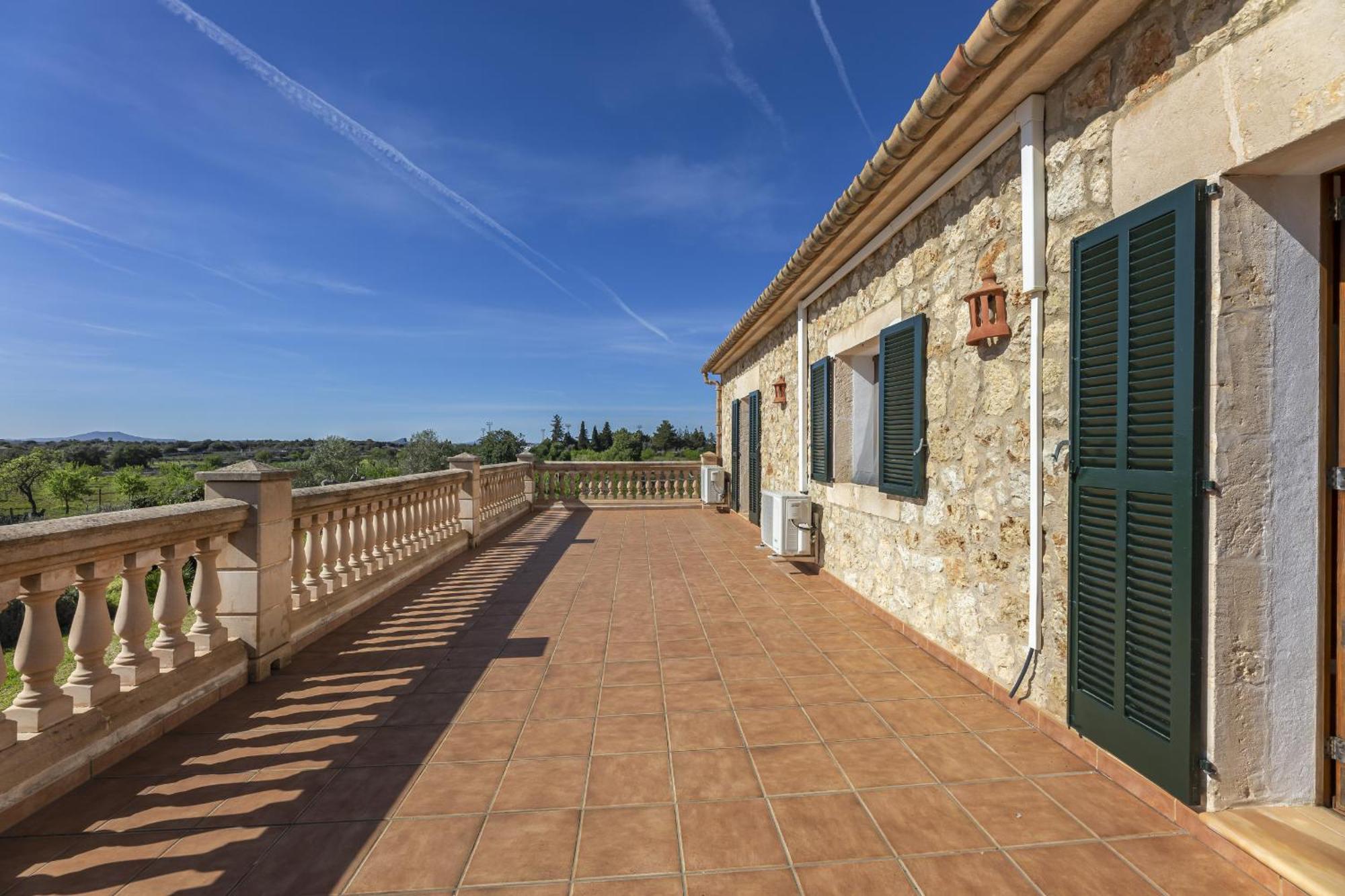 Finca Sa Torreta Санта-Маргарита Экстерьер фото